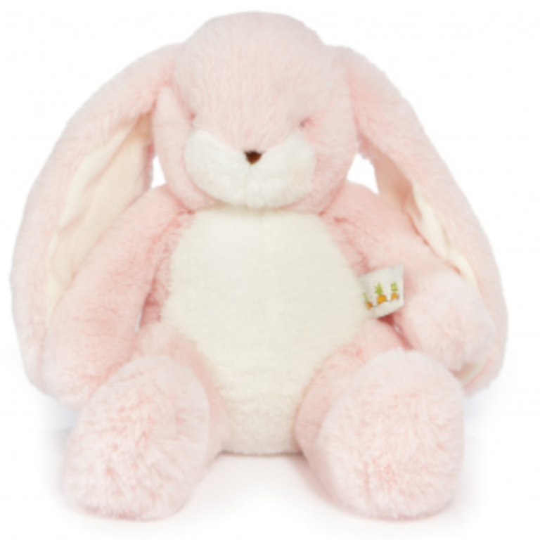 Bunnies by the Bay knuffel konijn Nibble roze - 30 cm voor je kindje bij La Haye Enfants kinderwinkel EAN 843584013475 SKU 100404 img. FA #1