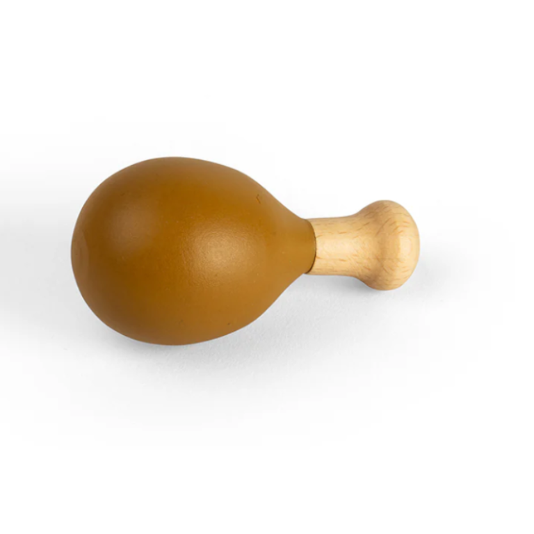 houten speelgoedeten kippenpootje van Bigjigs 1 stuk FSC voor je kindje bij La Haye Enfants kinderwinkel EAN 691621251140 SKU BJF114 img. FA no 1